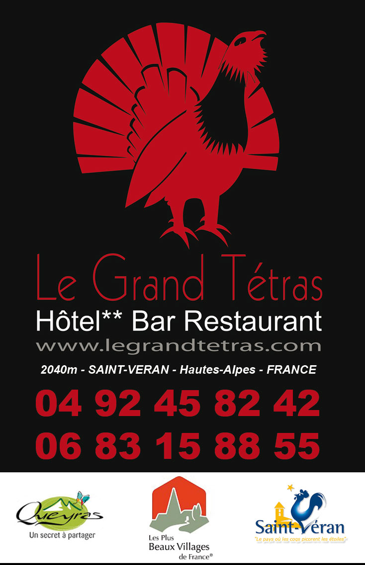 Hotel ** Le Grand Tétras – St Véran